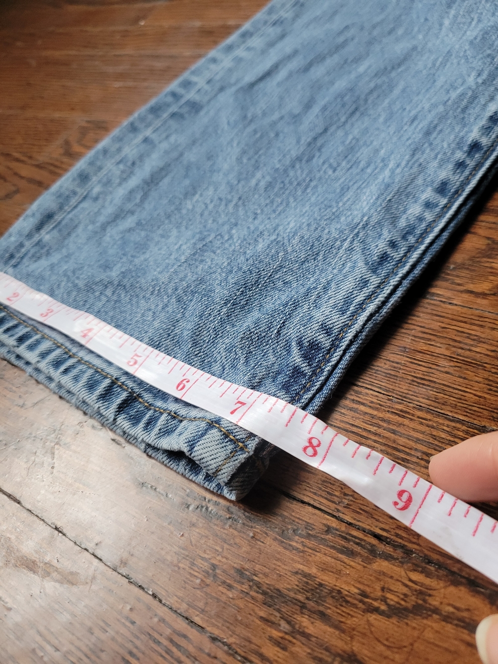 J. Crew Men's Jeans size 36/36 Slim Flex Blue Denim Medium Wash Casual - Picture 10 of 17